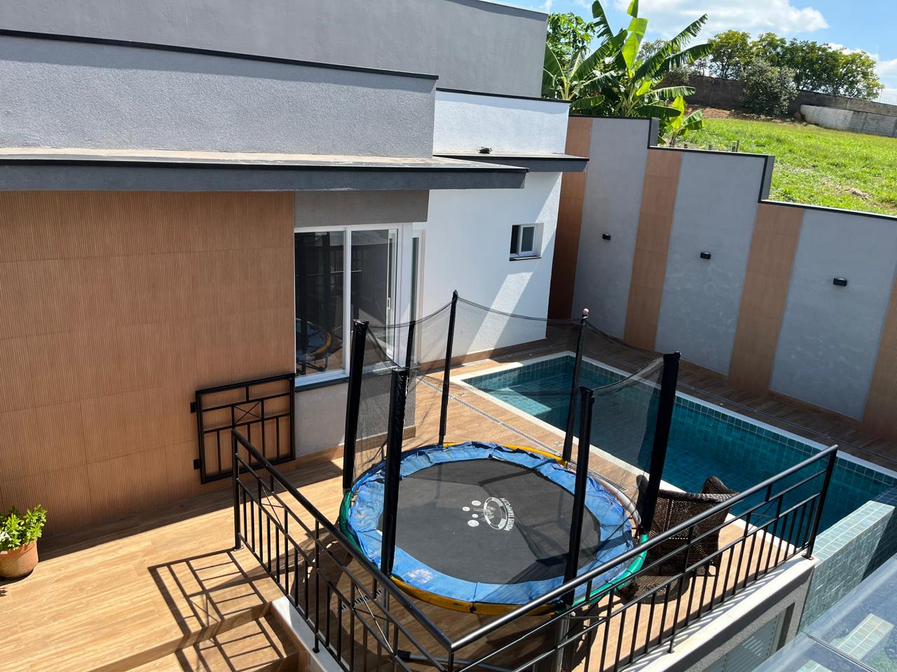 Deck da piscina